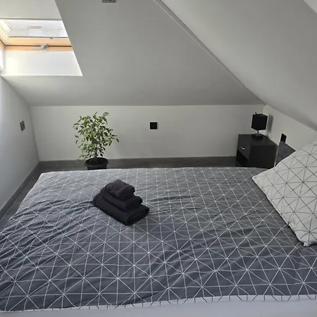 アパート White House Miskolc,penthouse ミシュコルツ