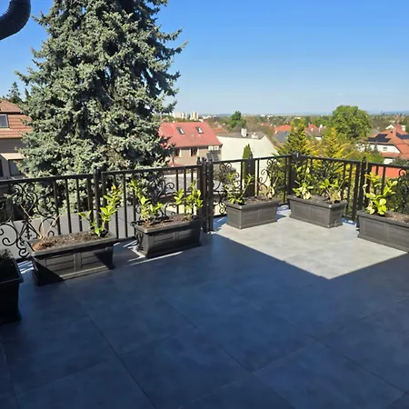 White House Miskolc,penthouse 公寓 *