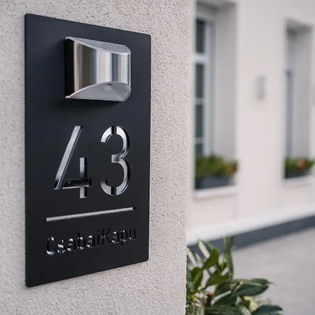 White House Miskolc,penthouse *
