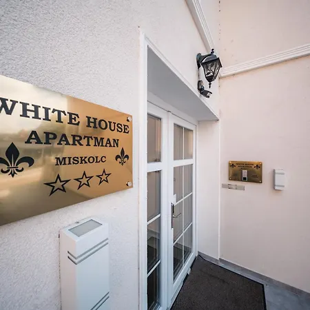 公寓 White House Miskolc,penthouse *